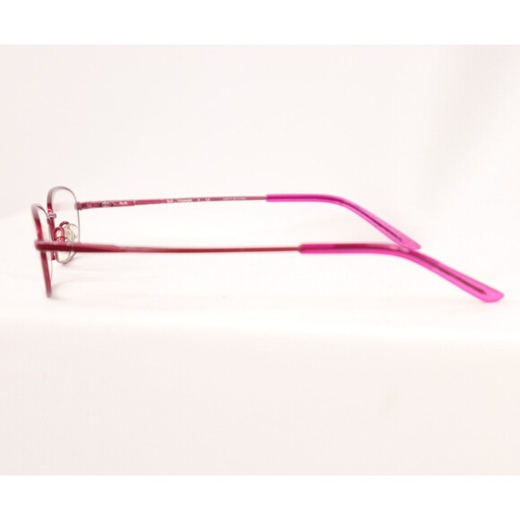 Ray Ban RB1013T 3019 Kids Eyeglasses 44-17-125 Titanium Pink Full Rim FRAME ONLY - Picture 4 of 11